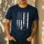 Teacher American Flag Teacher's Day Teaching Men's Casual T-Shirt Navy Teacher American Flag Teacher's Day Teaching Men's Casual T-Shirt Navy