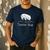 Teacher Bear For Educators Teacher Appreciation Men's Casual T-Shirt Navy Teacher Bear For Educators Teacher Appreciation Men's Casual T-Shirt Navy