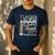 Teacher Besties Because Going Crazy Alone Is Not As Much Fun Men's Casual T-Shirt Navy Teacher Besties Because Going Crazy Alone Is Not As Much Fun Men's Casual T-Shirt Navy