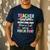 Teacher Besties Matching Teacher Besties Men's Casual T-Shirt Navy Teacher Besties Matching Teacher Besties Men's Casual T-Shirt Navy