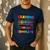 Teacher We Are Like a Box Of Crayons Back To School Men's Casual T-Shirt Navy Teacher We Are Like a Box Of Crayons Back To School Men's Casual T-Shirt Navy