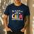 Teacher All Calm Said No Teacher Christmas Pencil Tree Men's Casual T-Shirt Navy Teacher All Calm Said No Teacher Christmas Pencil Tree Men's Casual T-Shirt Navy
