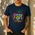 Teacher Celebrating 30 Years Of Teaching Students School Men's Casual T-Shirt Navy