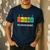 Teacher The Coolest Element Chemistry Periodic Table Science Men's Casual T-Shirt Navy