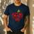 Teacher Day T Shirt Appreciation Day Apple Teach Learn Men's Casual T-Shirt Navy Teacher Day T Shirt Appreciation Day Apple Teach Learn Men's Casual T-Shirt Navy