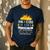 Being a Teacher Is Easy Everything Is On Fire T-Shirt For Men Women Kids Men's Casual T-Shirt Navy Being a Teacher Is Easy Everything Is On Fire T-Shirt For Men Women Kids Men's Casual T-Shirt Navy