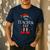 The Teacher Elf Christmas Family Matching Group Xmas Men's Casual T-Shirt Navy The Teacher Elf Christmas Family Matching Group Xmas Men's Casual T-Shirt Navy