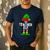 Teacher Elf Matching Family Christmas Women Men Men's Casual T-Shirt Navy Teacher Elf Matching Family Christmas Women Men Men's Casual T-Shirt Navy