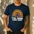 Teacher First Day Of School Y'All Gonna Learn Today Men's Casual T-Shirt Navy