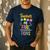 Teacher Of Fractions For Math Teacher Men's Casual T-Shirt Navy