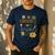 Teacher Inspire Love Men's Casual T-Shirt Navy Teacher Inspire Love Men's Casual T-Shirt Navy