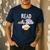 Teacher Library Read Book Club Piggie Elephant Pigeons Men Women Kids Men's Casual T-Shirt Navy