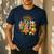 Teacher Life Back To School It's A Great A Day To Be A Lion Men's Casual T-Shirt Navy Teacher Life Back To School It's A Great A Day To Be A Lion Men's Casual T-Shirt Navy