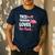 This Teacher Loves Her Flock Teaching Flamingo Girl Men's Casual T-Shirt Navy This Teacher Loves Her Flock Teaching Flamingo Girl Men's Casual T-Shirt Navy