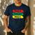 Teacher Magic Black History Month Educator For Men Women Men's Casual T-Shirt Navy Teacher Magic Black History Month Educator For Men Women Men's Casual T-Shirt Navy