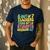 Teacher Overuse 67 Teacher Men's Casual T-Shirt Navy