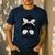 Teacher Para Life Tee Paraprofessional Cute Messy Bun Men's Casual T-Shirt Navy Teacher Para Life Tee Paraprofessional Cute Messy Bun Men's Casual T-Shirt Navy