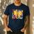 Teacher Pencil Coquette Bow Back To School Teacher Men's Casual T-Shirt Navy Teacher Pencil Coquette Bow Back To School Teacher Men's Casual T-Shirt Navy