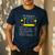 Teacher Power Of Yet Cant Do This Inspirational Women Men Men's Casual T-Shirt Navy