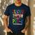Teacher Of Pre K Superheroes Teacher New School Year Men Women Men's Casual T-Shirt Navy Teacher Of Pre K Superheroes Teacher New School Year Men Women Men's Casual T-Shirt Navy