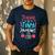 Teacher Preschool Pre K Kindergarten Men's Casual T-Shirt Navy