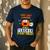 Being a Teacher Is Scary Enough Halloween Men's Casual T-Shirt Navy Being a Teacher Is Scary Enough Halloween Men's Casual T-Shirt Navy