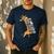 Teacher Shirt Giraffe Holding Books Bookworm Librarian Men's Casual T-Shirt Navy Teacher Shirt Giraffe Holding Books Bookworm Librarian Men's Casual T-Shirt Navy