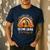Teacher Thanksgiving Thankful For My Second Grade Turkeys Men's Casual T-Shirt Navy