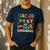 Teacher Of Tiny Superheroes Teach 100th Day Of School Men Women Girls Kids Men's Casual T-Shirt Navy