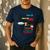 Teacher I Will Read Book On Boat Kids Women Bookworm Men's Casual T-Shirt Navy