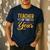Teacher Of The Year Men Women Teachers Men's Casual T-Shirt Navy
