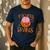 Teachers Love Brains Halloween T-Shirt For Men Women Men's Casual T-Shirt Navy Teachers Love Brains Halloween T-Shirt For Men Women Men's Casual T-Shirt Navy