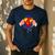 Teachers Are Superheroes 4th Grade Super Teacher Staff Men Women Men's Casual T-Shirt Navy