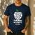 Teachers Are Worth It Red For Ed Men's Casual T-Shirt Navy Teachers Are Worth It Red For Ed Men's Casual T-Shirt Navy