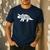 Teachersaurus Like A Normal Teacher Awesome Dinosaur Teacher Men Women Girls Kids Men's Casual T-Shirt Navy