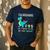 Teachersaurus Like A Normal Teacher But More Awesome Men's Casual T-Shirt Navy Teachersaurus Like A Normal Teacher But More Awesome Men's Casual T-Shirt Navy