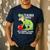 Teachersaurus Rex Dinosaur Like A Normal Teacher Saurus Men's Casual T-Shirt Navy Teachersaurus Rex Dinosaur Like A Normal Teacher Saurus Men's Casual T-Shirt Navy