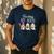 Teaching My Boos Ghost Teacher Halloween Spooky Educator Men's Casual T-Shirt Navy