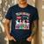 Teaching Future Leaders Groovy Teacher Back To School Men's Casual T-Shirt Navy
