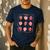Teaching Is My Jam Teacher Team Crew Cute Strawberry Girls Men's Casual T-Shirt Navy Teaching Is My Jam Teacher Team Crew Cute Strawberry Girls Men's Casual T-Shirt Navy