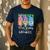 Teaching My Little Gnomies With Gnome For Teacher Women Men's Casual T-Shirt Navy Teaching My Little Gnomies With Gnome For Teacher Women Men's Casual T-Shirt Navy