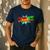 Teaching Is My Superpower Comic Back To School Teacher Men's Casual T-Shirt Navy Teaching Is My Superpower Comic Back To School Teacher Men's Casual T-Shirt Navy