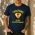 Teaching Is My Superpower Fun Elementary Teacher 1st Grade Men's Casual T-Shirt Navy Teaching Is My Superpower Fun Elementary Teacher 1st Grade Men's Casual T-Shirt Navy