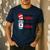 Teaching I Will Drink Coffee Here Or There Teacher Men's Casual T-Shirt Navy Teaching I Will Drink Coffee Here Or There Teacher Men's Casual T-Shirt Navy