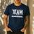 Team Homeschool Homeschooler Homeschooling Teacher Mom Kids Men's Casual T-Shirt Navy Team Homeschool Homeschooler Homeschooling Teacher Mom Kids Men's Casual T-Shirt Navy