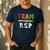Team RSP RSP Teacher Kindergarten Teacher Men's Casual T-Shirt Navy Team RSP RSP Teacher Kindergarten Teacher Men's Casual T-Shirt Navy
