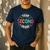 Team Second Grade Teacher Back To School 2nd Grade Squad Men's Casual T-Shirt Navy