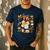 Team TK Crew Preppy Coquette Bow Pumpkin Fall TK Teacher Men's Casual T-Shirt Navy Team TK Crew Preppy Coquette Bow Pumpkin Fall TK Teacher Men's Casual T-Shirt Navy