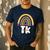Team TK Transitional Kindergaten TK Crew Squad Teacher Kids Men's Casual T-Shirt Navy Team TK Transitional Kindergaten TK Crew Squad Teacher Kids Men's Casual T-Shirt Navy