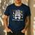 Technology Teacher Messy Bun Technology Teaching Men's Casual T-Shirt Navy Technology Teacher Messy Bun Technology Teaching Men's Casual T-Shirt Navy